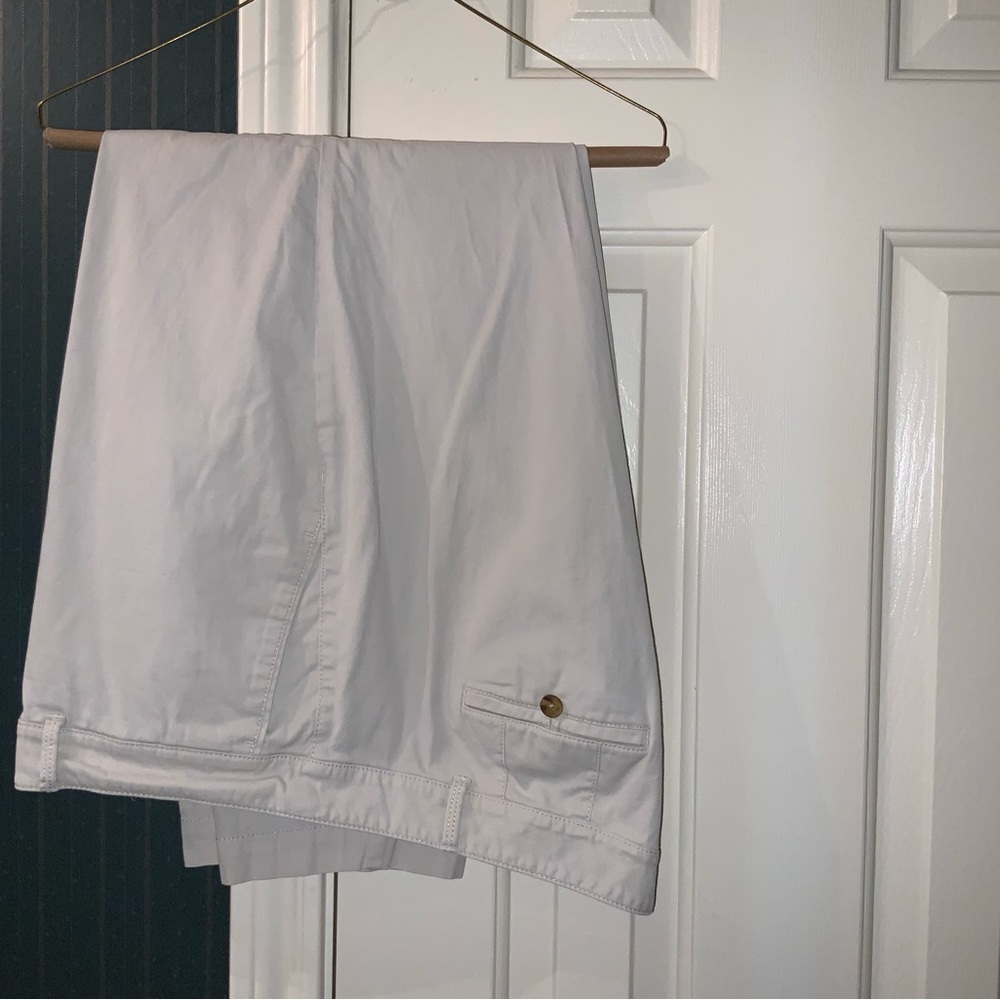 TALBOTS WEEKEND chinos can be long or rolled up! - Picture 5 of 5